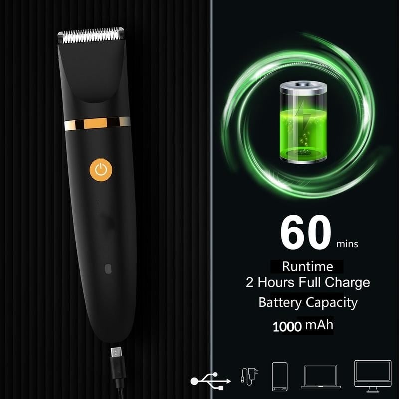 NexTrimmer™ — Master Every Detail with Effortless, All-Day Confidence