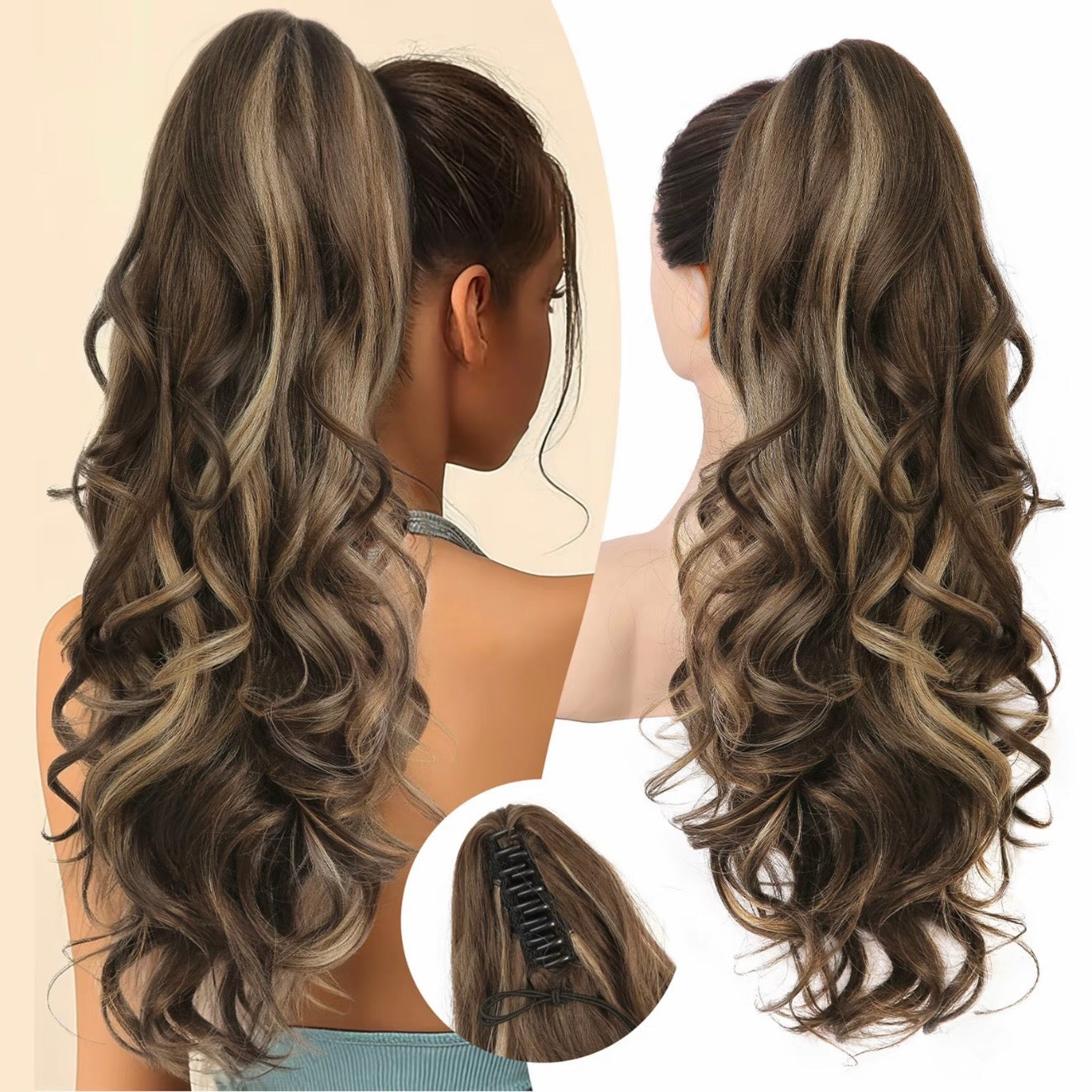 Instant Voluminous Waves for Boosting Your Confidence