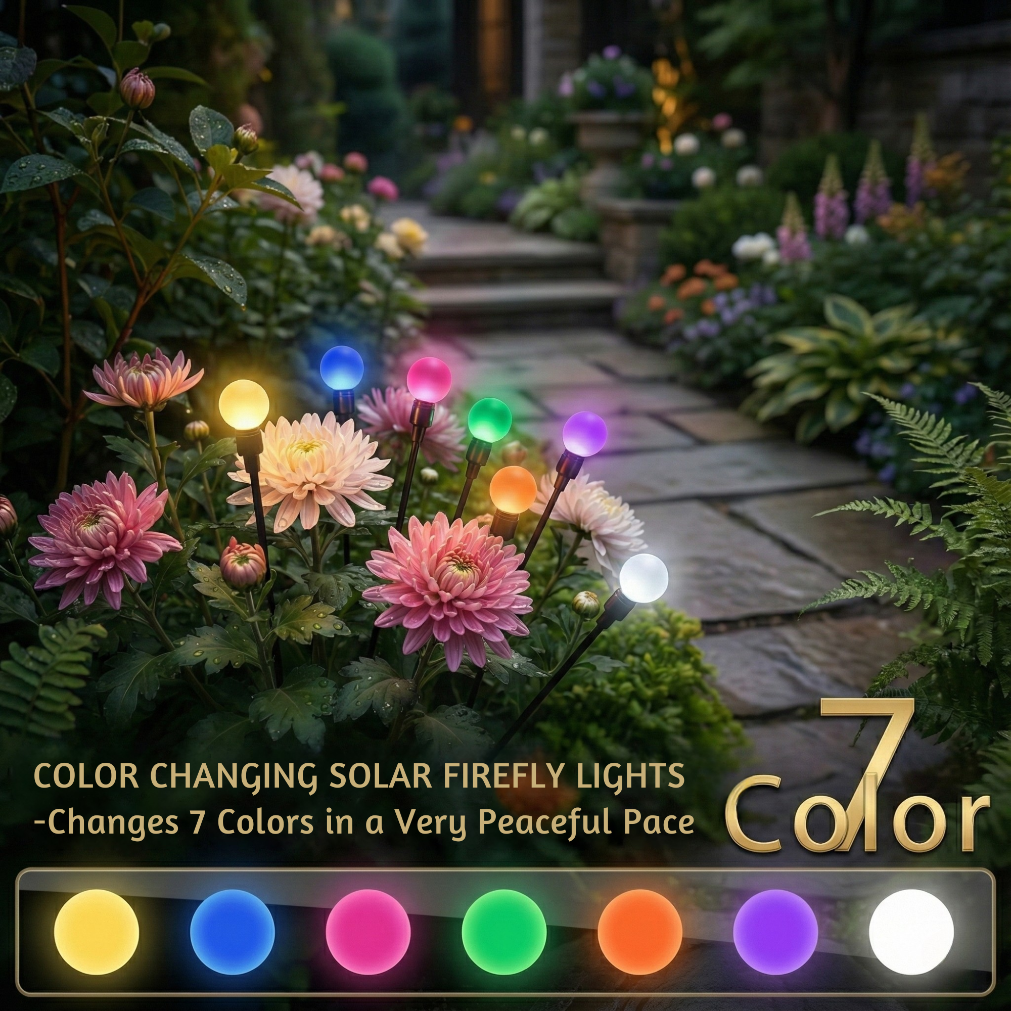 AuraLume™ — Turn Your Nighttime Outdoors into a Spellbinding, Stress-Melting Haven