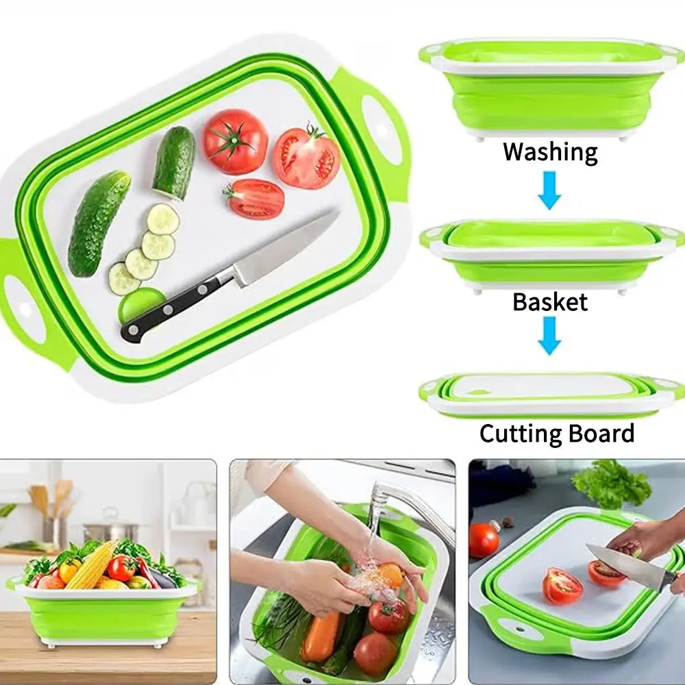 Foldable Dish Basin for Kitchen – Expand Space, Reduce Stress