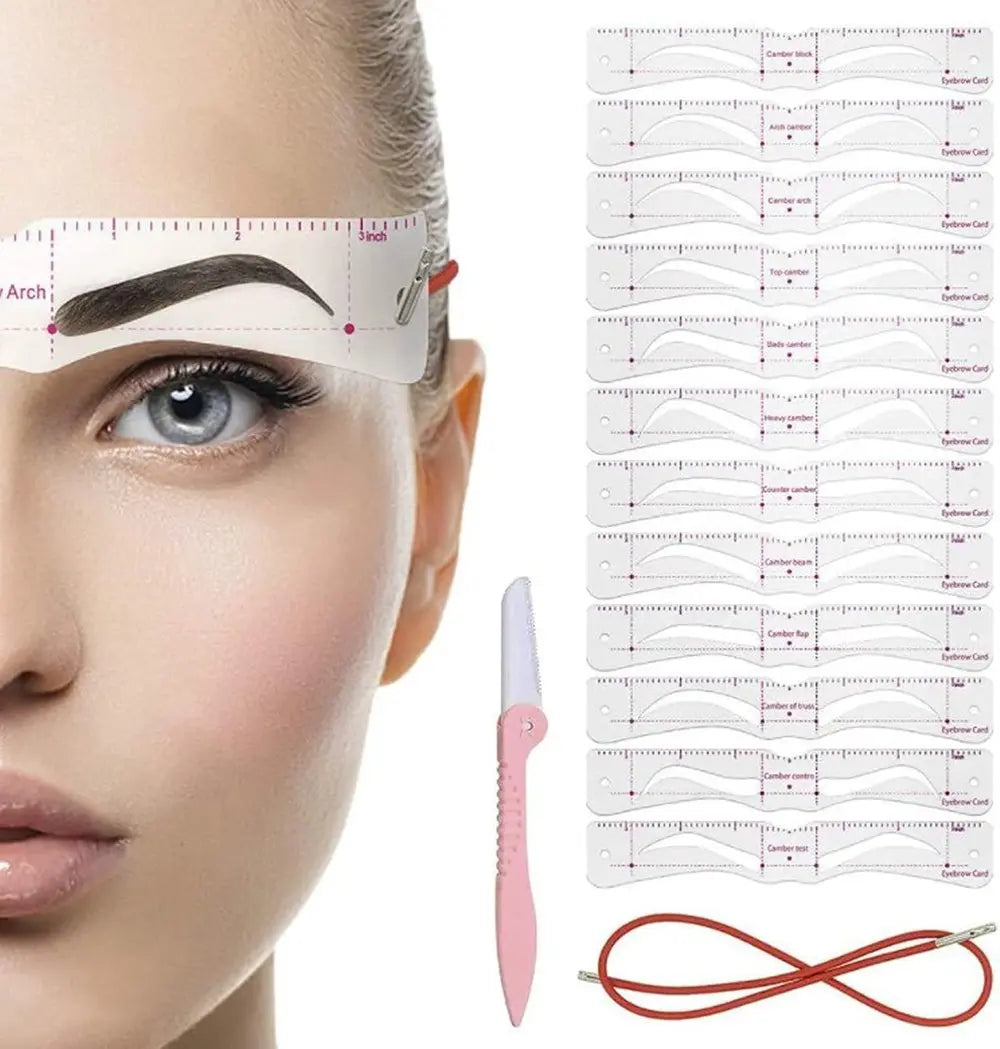 Precision Eyebrow Shaping Kit – Transform Your Brows into Stunning Art