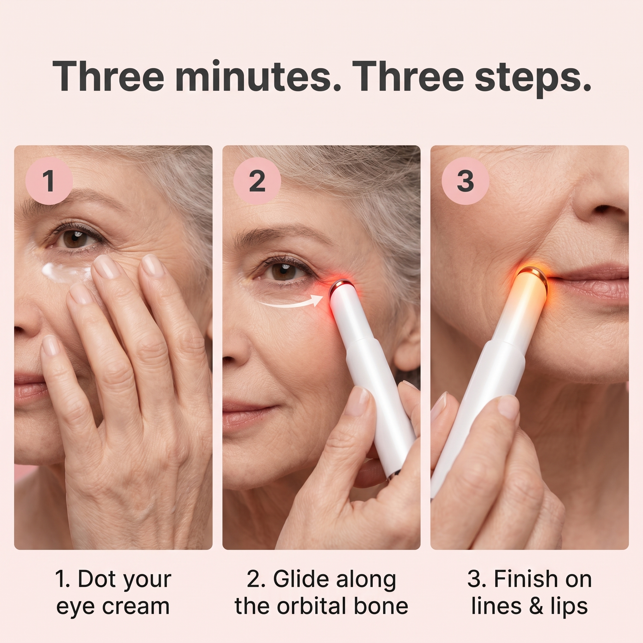 LumaLift™ — Smooth, Brighten & De-Puff Tired Eyes in 3 Minutes a Day