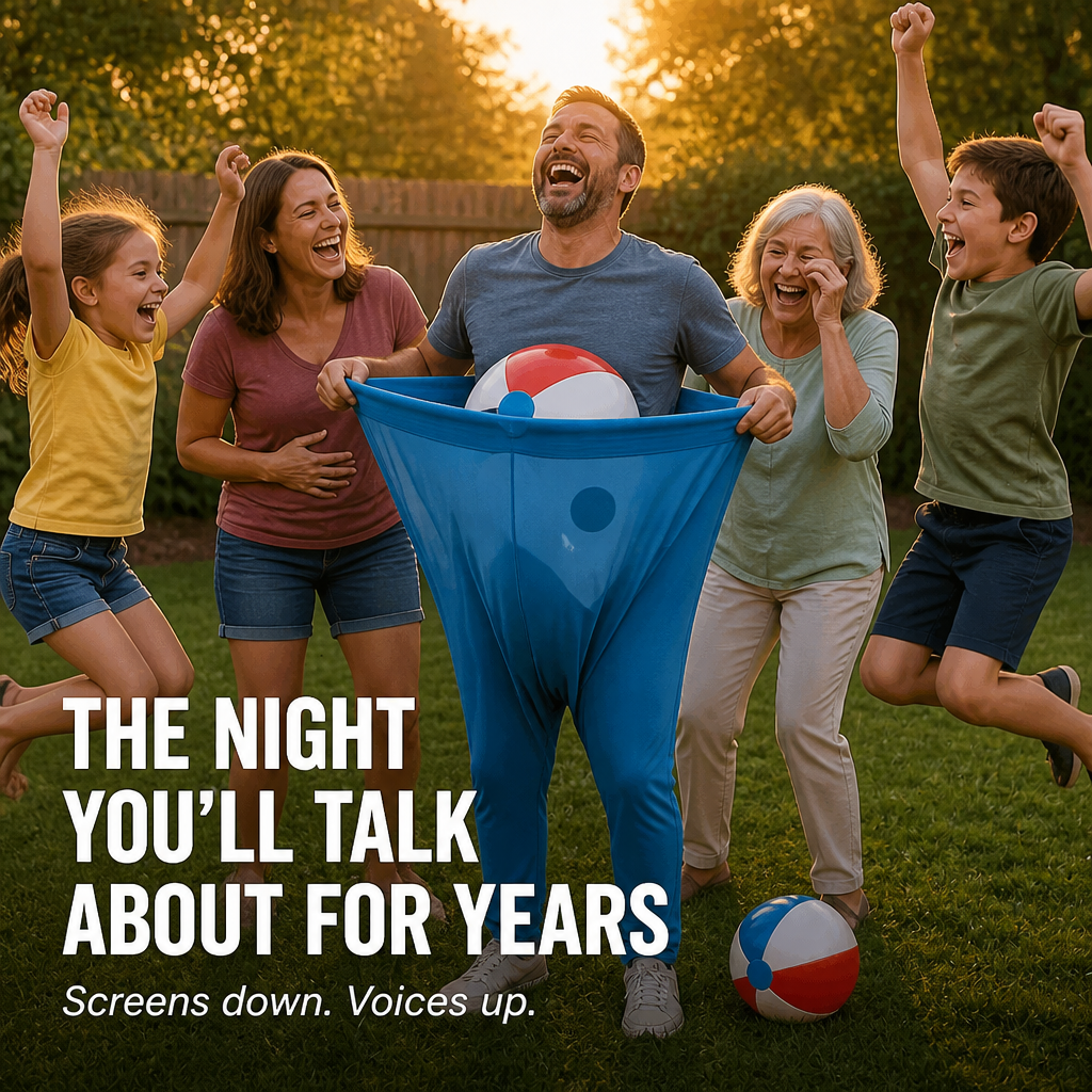 ZipNPlay™ — Ignite Crazy Fun and Deep Family Bonds in Minutes