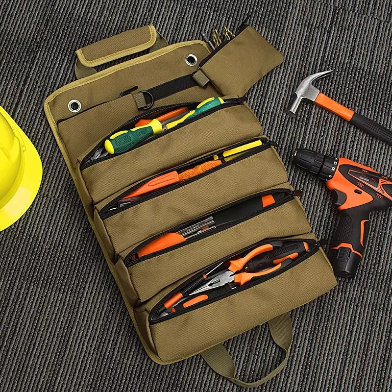 Tool Organizer | Fast Tool Access | Roll-up and Neat | ToolRig