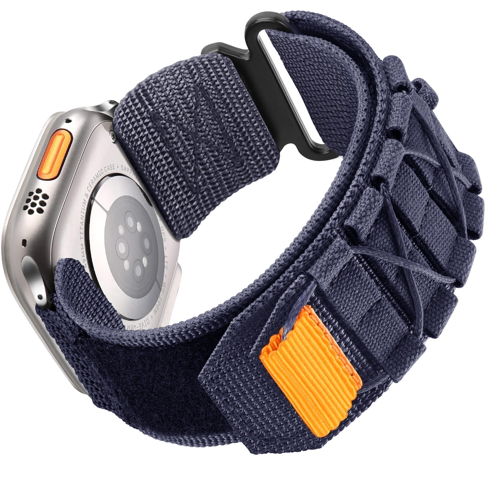 Nylon Tactical Strap for Smartwatch