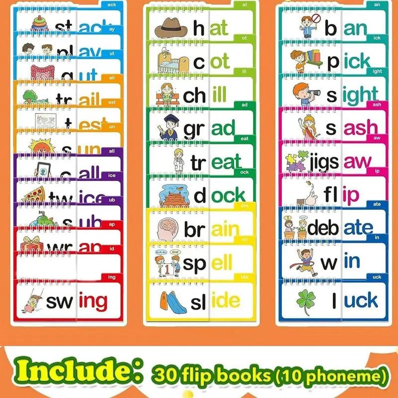 PhonoSpark — Easy Reading Learning for Kids That Inspires Fun and Confidence