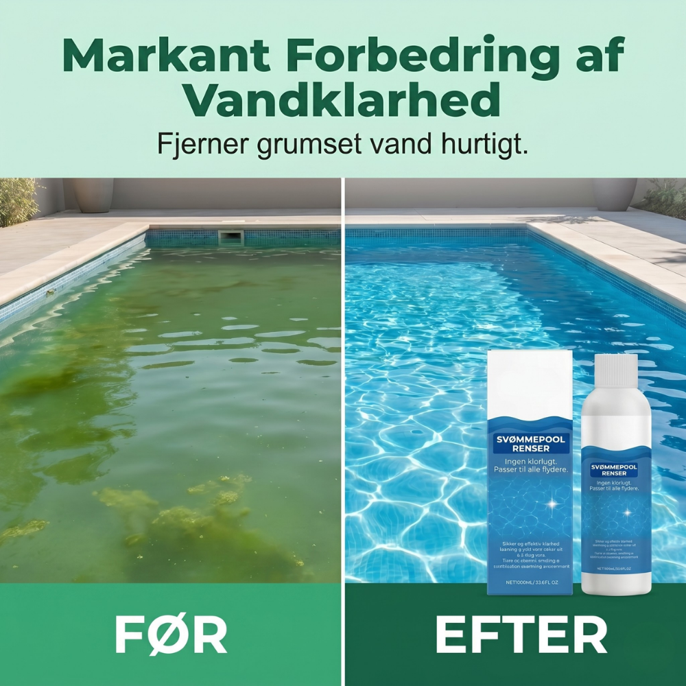 HydroClear Pool Cleaner and Water Purification System