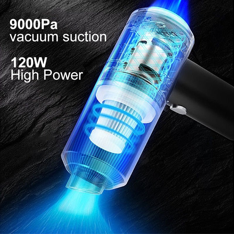 RamoraSweep™ — Unleash Effortless Spotless Power Anytime, Anywhere