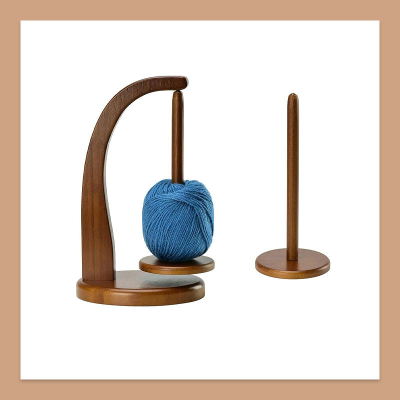 Rotara - Portable, rotating yarn stand