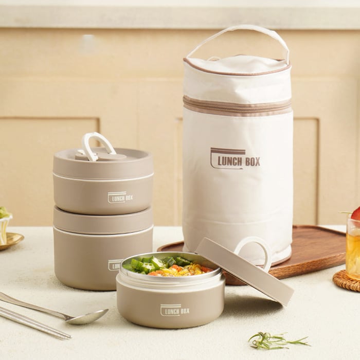 HeatNest™ — Savor Every Bite Hot, Fresh, and Leak-Free All Day Long