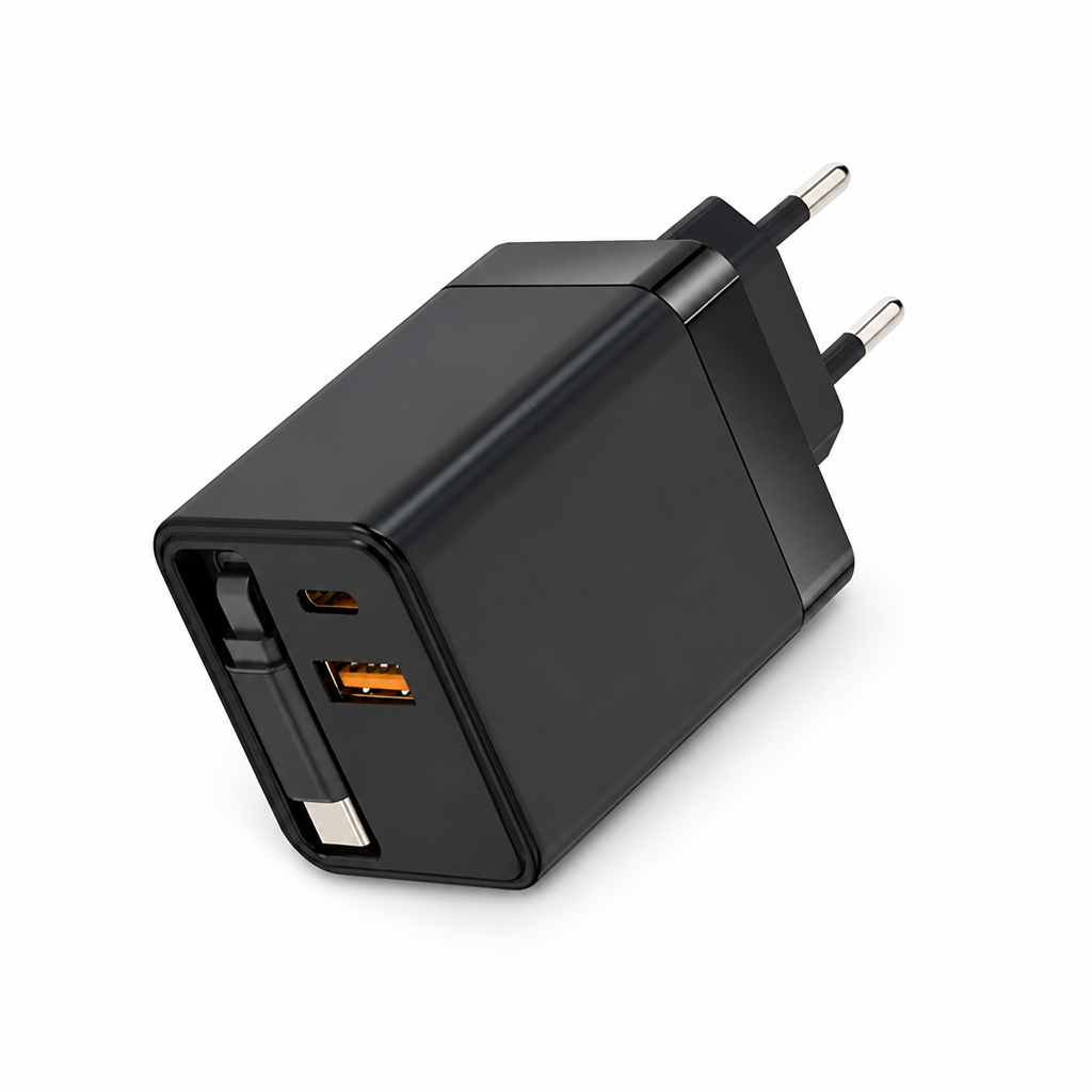 VoltixPro™ — Power Your Devices Instantly Without the Tangled Mess
