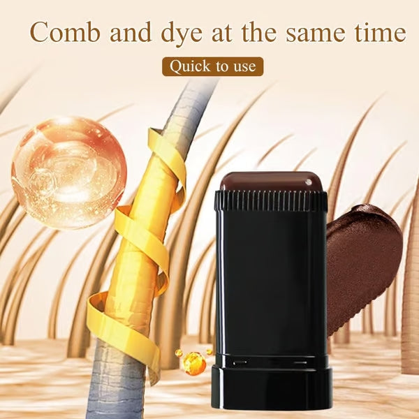 Hair Color Refresh Stick with Comb Applicator