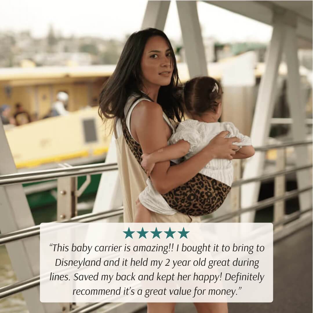 NimbleNest™ Toddler Carrier — Effortless Comfort That Lets You Conquer Every Adventure Hands-Free