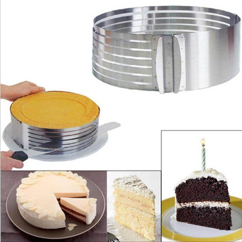 SliceMaster™ — Effortless Flawless Cake Layers That Make Every Slice a Showstopper