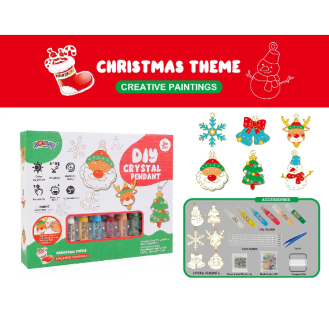 CraftJoy™ — Ignite Your Child’s Confidence with Safe, Mess-Free Creative Magic