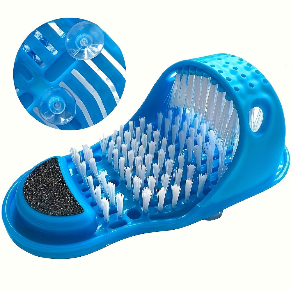 Shower Foot Cleaning Brush with Suction Cups