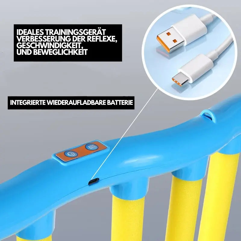 Catch and Score Reflex Challenge Game