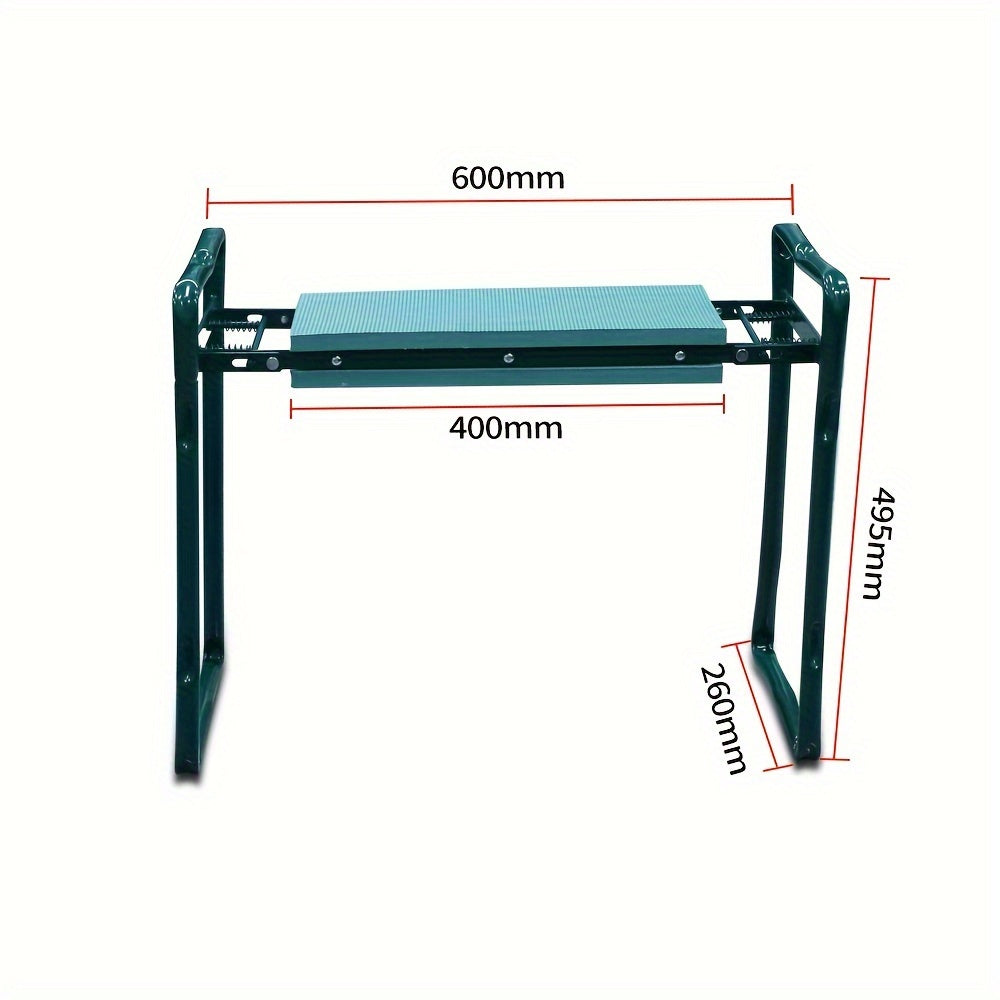 2-in-1 Garden Kneeler and Seat