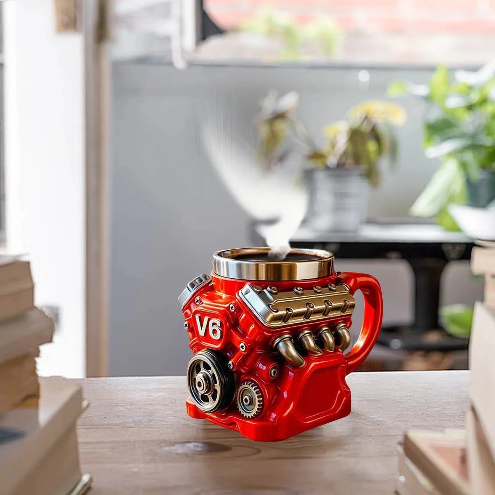 Power Grip Mug – Enjoy Strong Hold and Comfort with Every Sip
