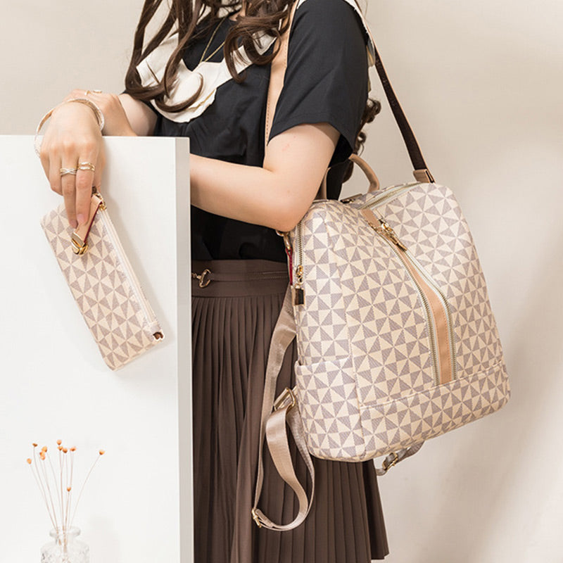 VeroLuxe™ Backpack Set — Carry Your World in Style Without the Bulk