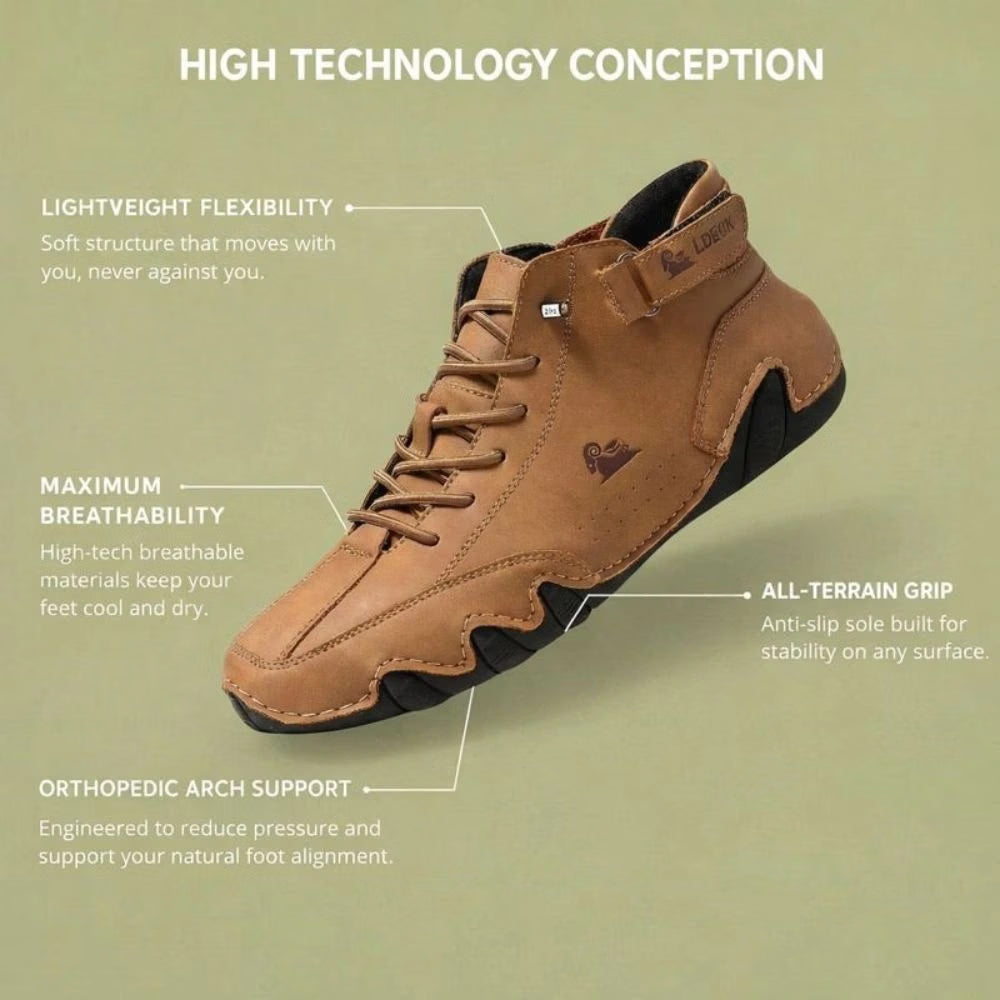 StrideEase™ — Walk Pain-Free All Day with Effortless Orthopedic Comfort