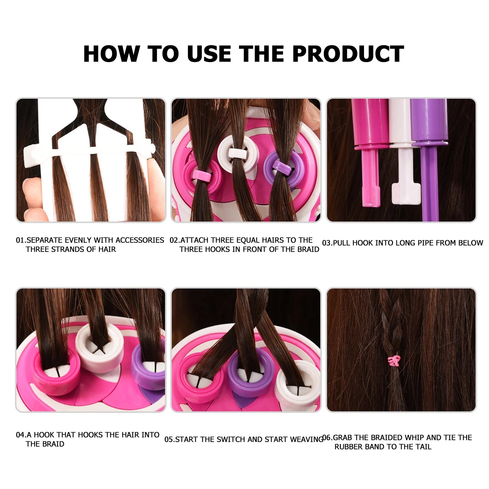 Braid Maker - Effortless Stunning Braids in Seconds
