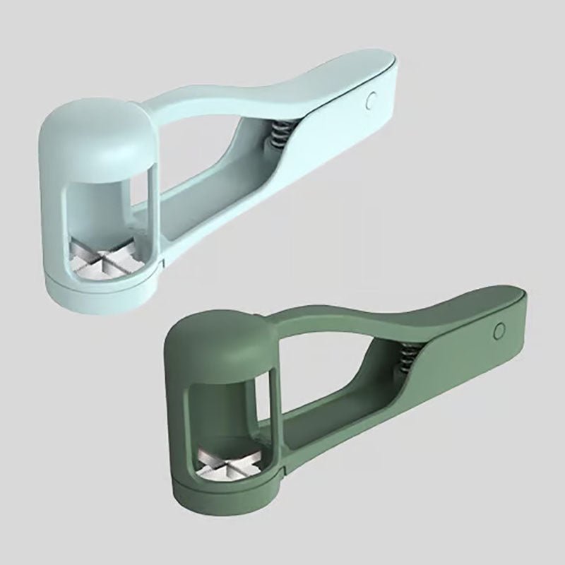 Fruit Slicer – Quickly Cut Neat Quarters without Mess!