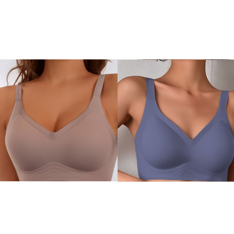 Seamless Comfort Bra for a Secure and Cozy Fit