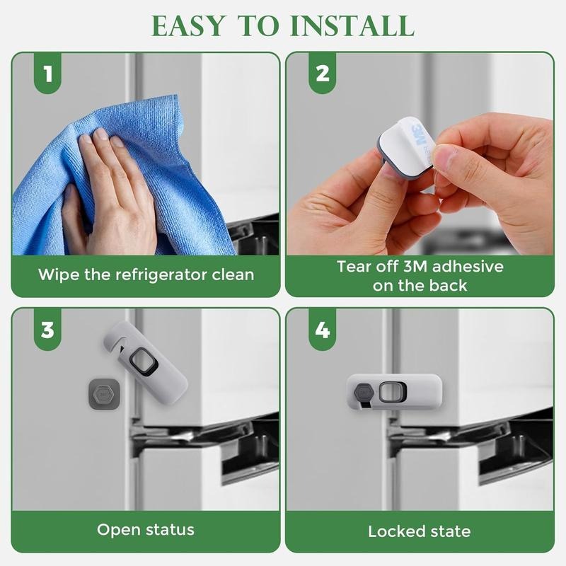 Childproof Cabinet Locks - Multi-Pack