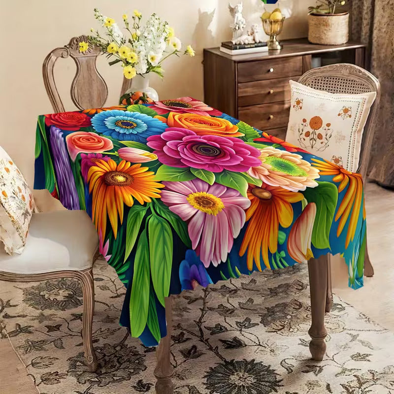 FireGlow™ Tablecloth — Dazzling Color and Rock-Solid Protection for Effortless, Elegant Dining