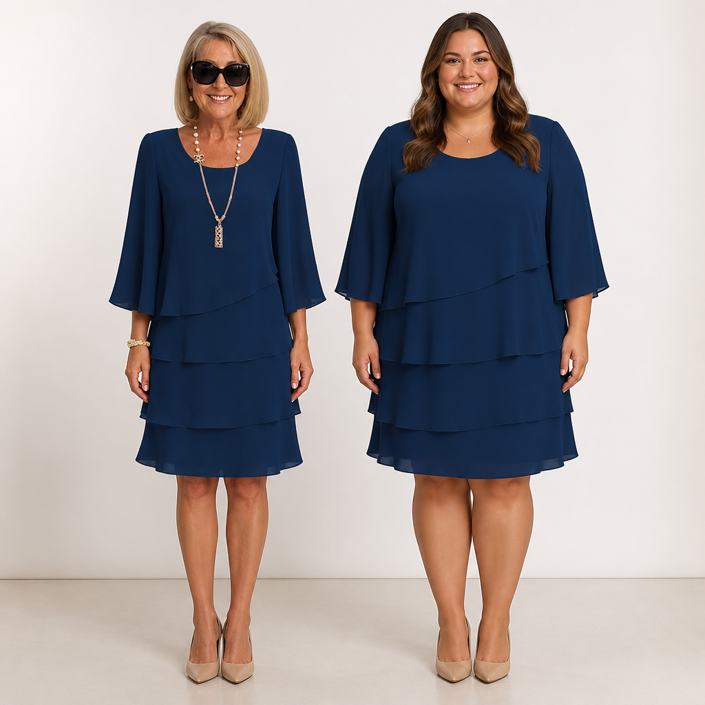 CelestiaCharm™ — Sculpt Your Curves, Command Every Room with Effortless Grace