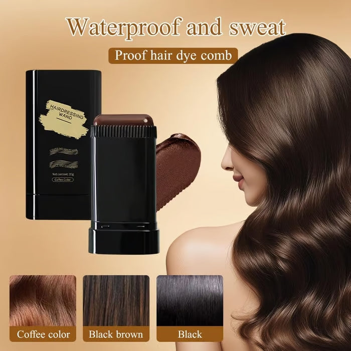 Hair Color Refresh Stick with Comb Applicator