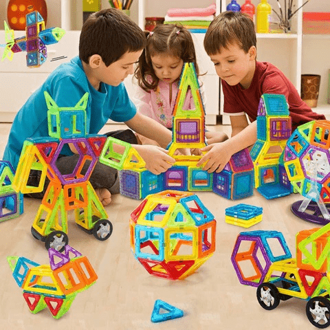 Magnet Crafting Set – Inspires Creative Genius with Enthusiasm and Confidence