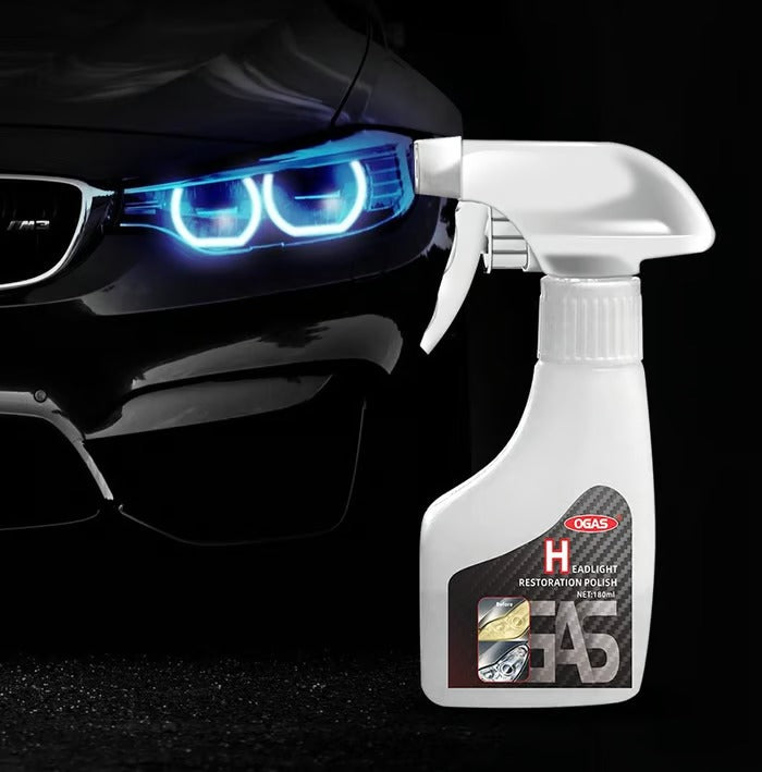 RadianceRevive™ — Restore Brilliant Headlights to Drive Safer and Shine Brighter Every Night