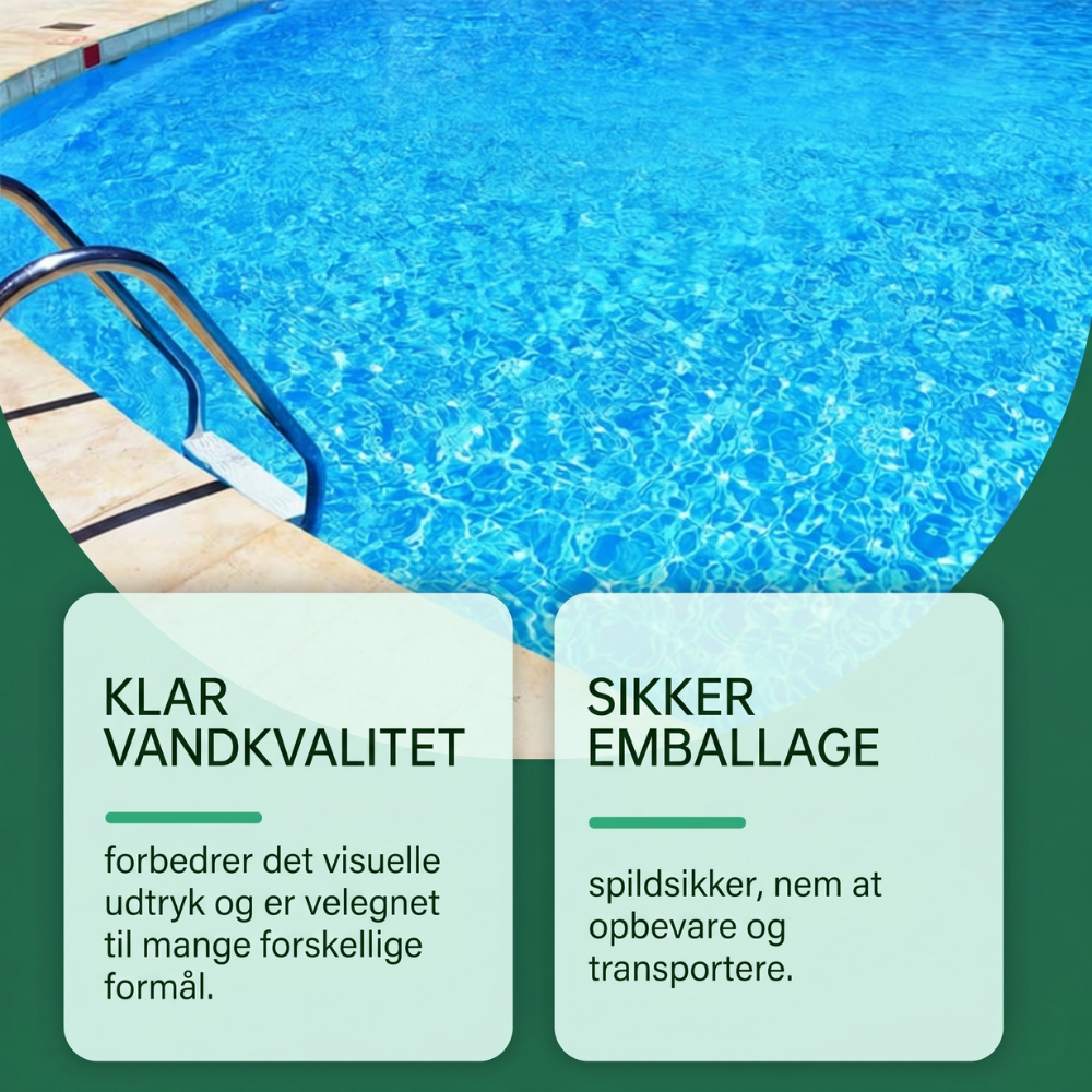 HydroClear Pool Cleaner and Water Purification System