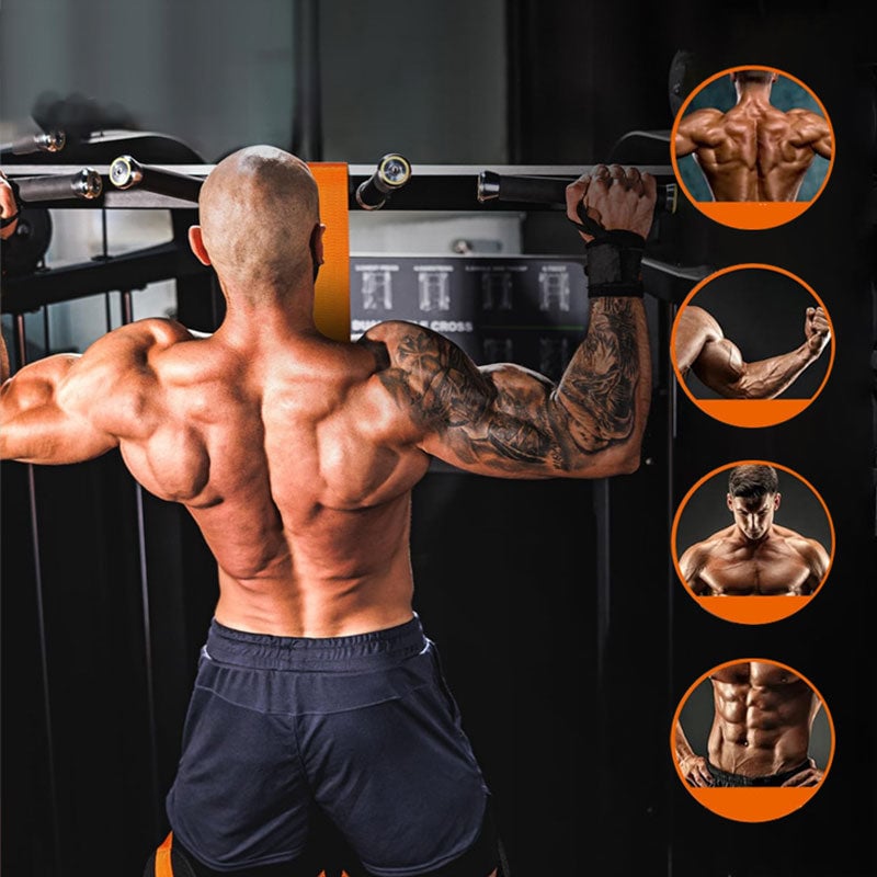 Pull-Up Assist Device for Effortless Strength Training