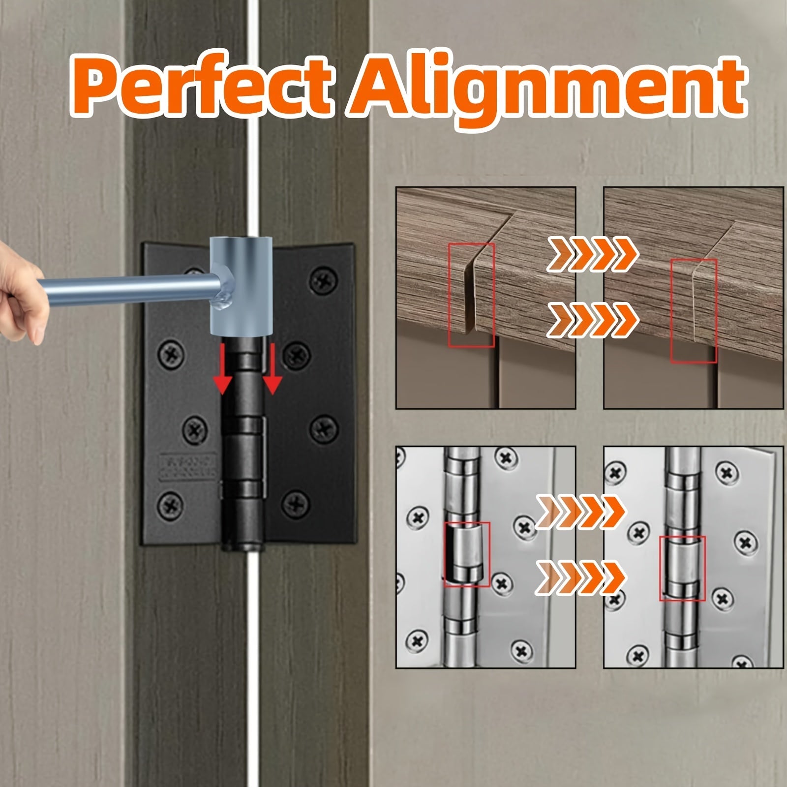 Set of 2 Door Hinge Adjustment Keys