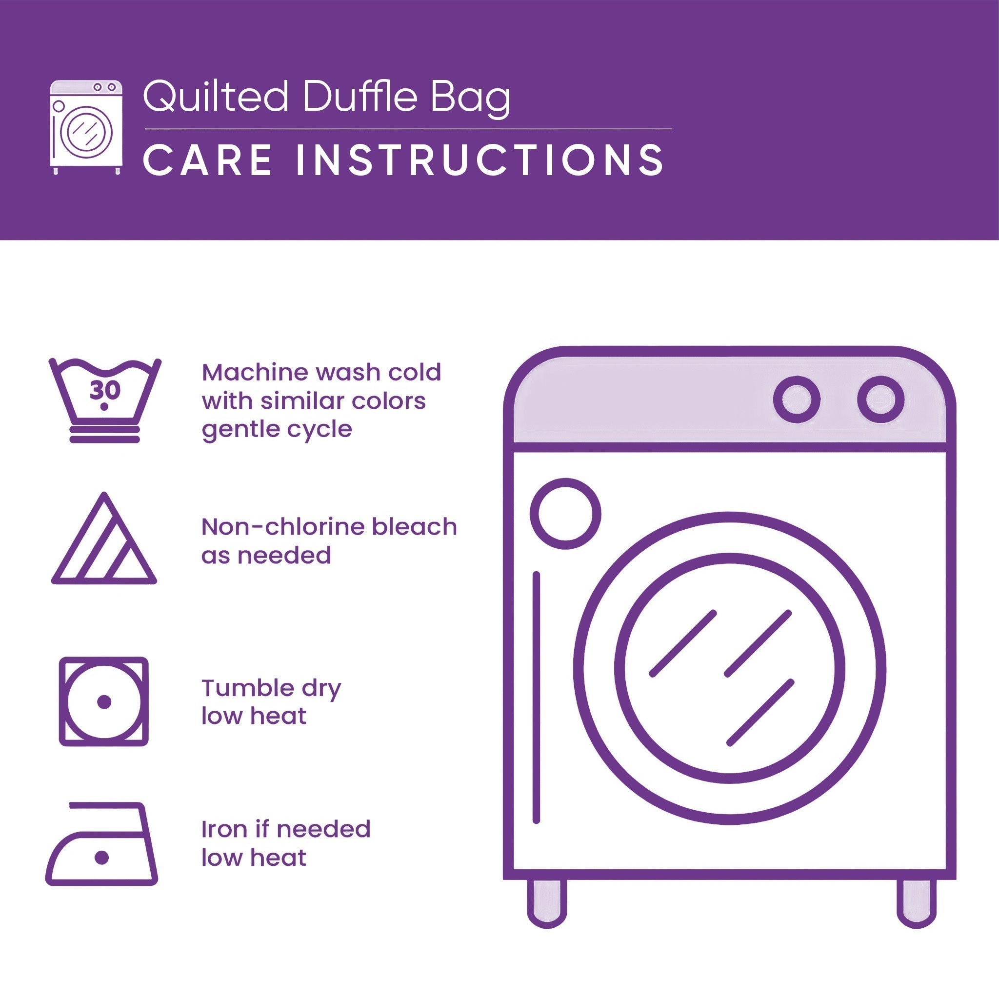 Quilted Duffle Bag – Freedom and Style for Every Adventure