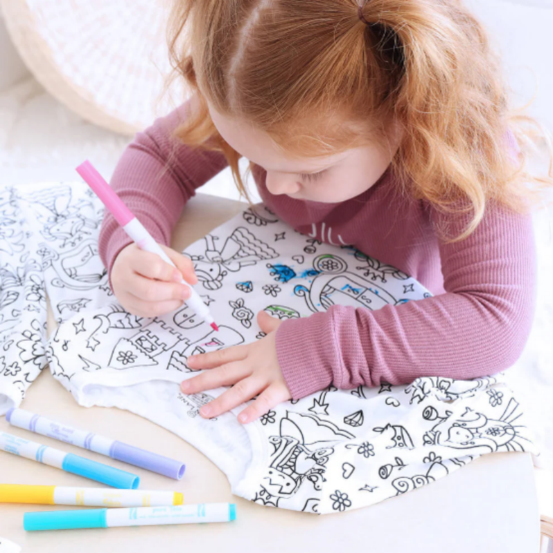 ColorDreams™ Pajamas — Ignite Your Child’s Creativity and Cozy Dreams Every Night