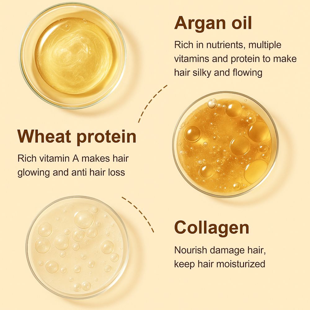 RadiantLuxe™ Hair Elixir — Unleash Silky Shine and Strength That Stops the Show in Seconds