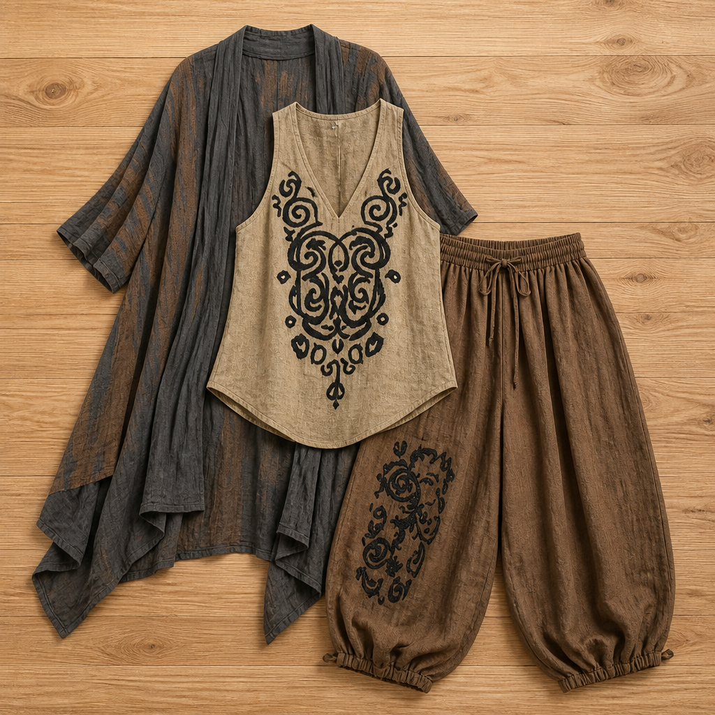 TerraLuxe™ — Breeze-Soft Style That Keeps You Cool, Confident, and Effortlessly Stunning