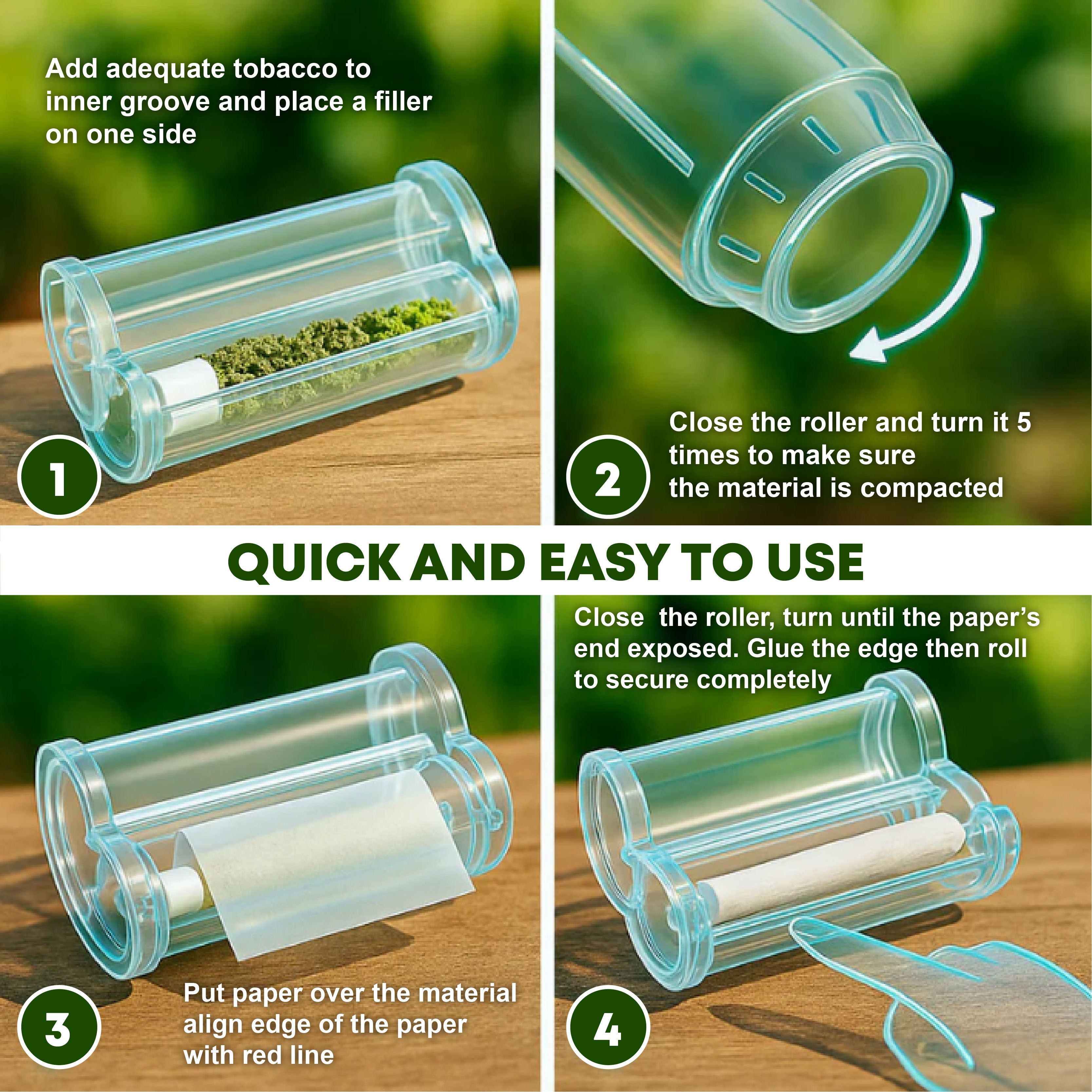 PerfectPuff™ — Effortless, Flawless Rolls That Elevate Every Smoke Session