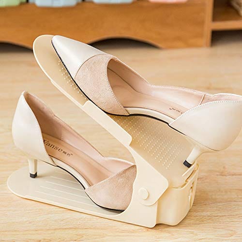 Shoe Storage Organizer | Space Efficient Design | Adjustable Shoe Rack | ShoeMate