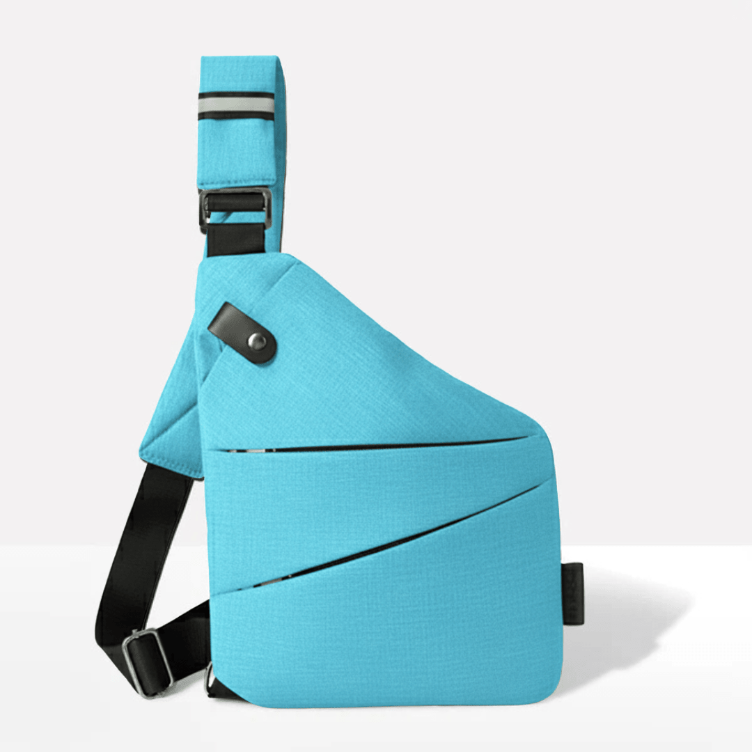Anti-Theft Crossbody Bag – Travel Safe, Dry and Worry-Free