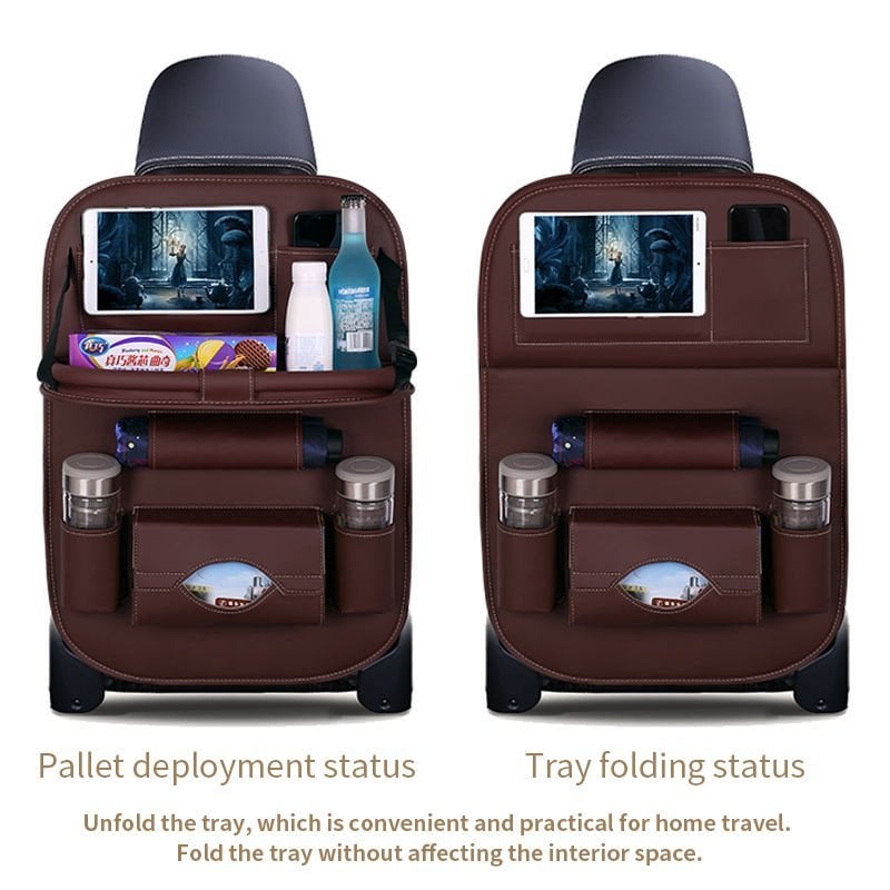 Car Organizer – Eliminate Clutter for a Relaxed Journey Every Time!