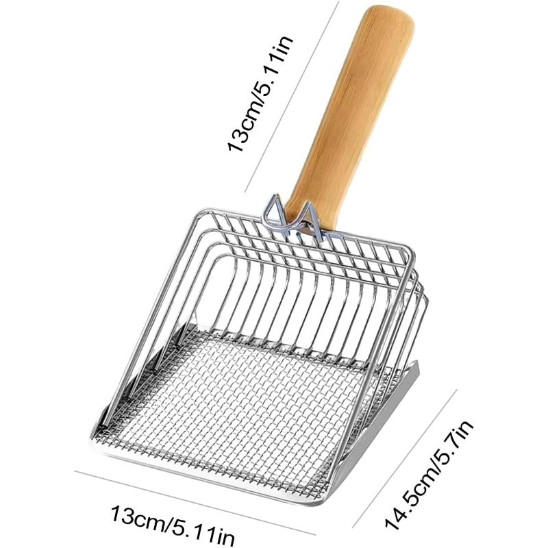 Cat Litter Scoop for Quick and Easy Cleanup – Stress-Free Solution
