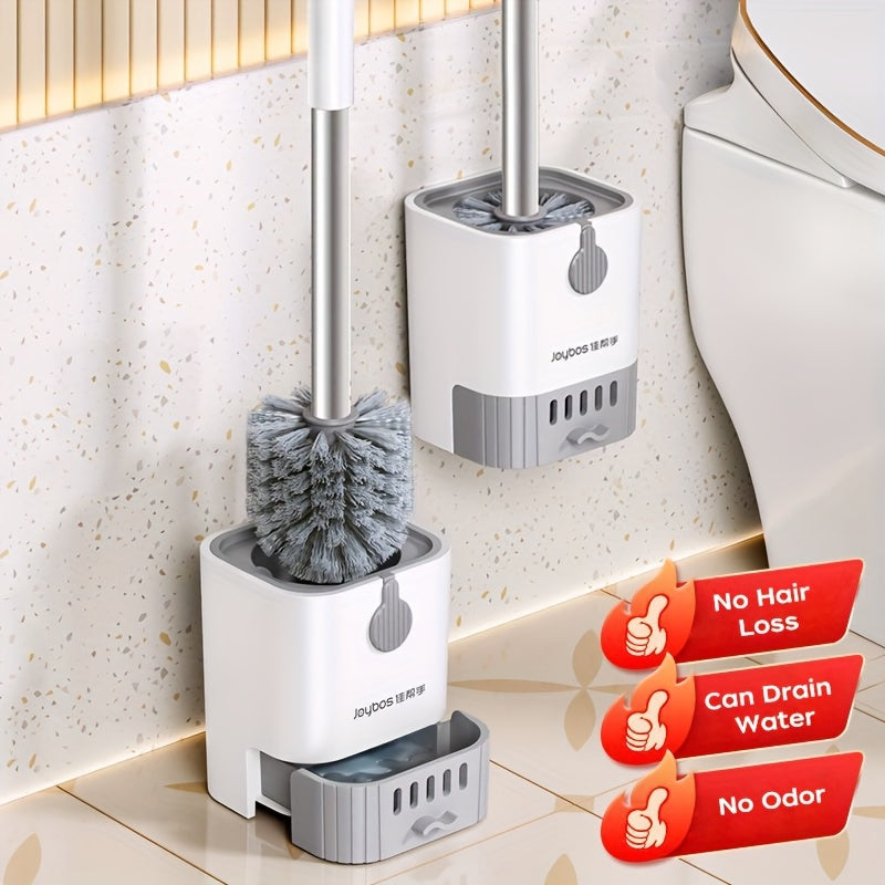 Toilet Brush with Wall Mount Holder