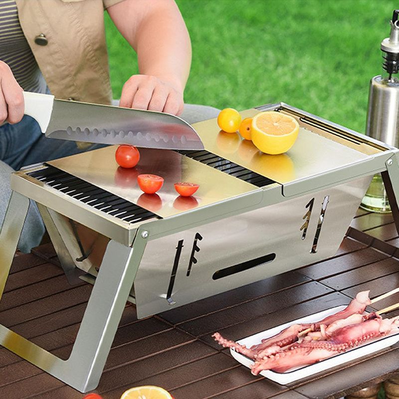 Smoke-Free Portable Grill – Enjoy Freedom with EmberEase