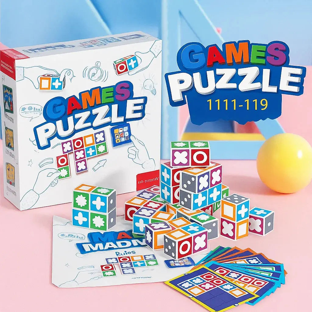 Playing, Laughing & Thinking Quicker Together – All Without Screen Time