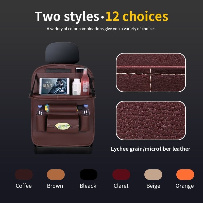 Car Organizer – Eliminate Clutter for a Relaxed Journey Every Time!